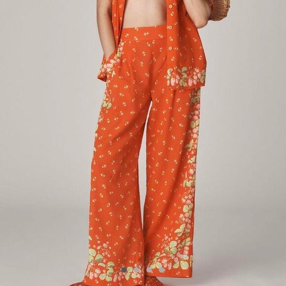 Anthropologie Pants - NWT Rachel Antonoff Synder x Anthropologie High Rise Wide Leg Pants